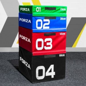 Plyometric boxes