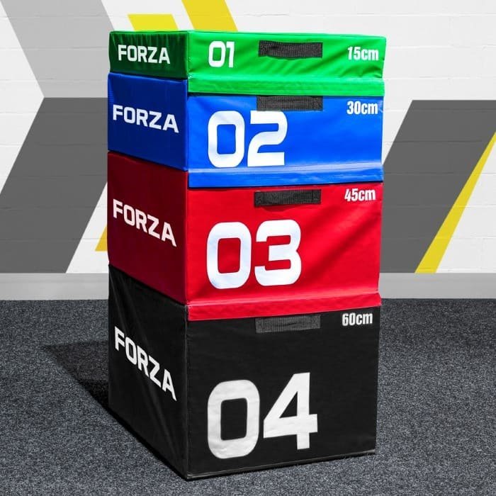 Plyometric boxes